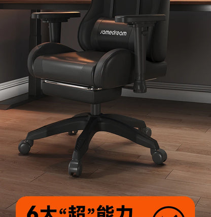 Moderne Gaming-Bürostühle, Computer, ergonomisch, drehbar, Komfort-Bürostühle, verstellbare mobile Büromöbel, Bureaustoel LLOC