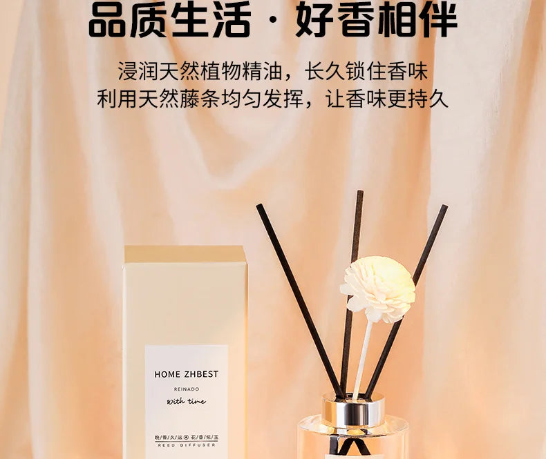 Home gardenia essential oil aromatherapy lemon Hilton hotel lasting fragrance essential oil diffuser air freshener.