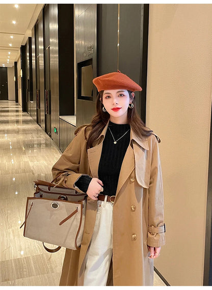 2025 gestrickte Pullover Dicke Warme Rollkragenpullover Frauen Tops Gefüttert Pullover Herbst Winter Streetwear Jersey Strickwaren Jumper