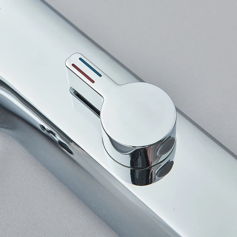 Touchless Sensor Basin Faucet Smart Digital Display Bathroom Sink Faucet Grey Sense Hot Cold Water Mixer Tap Battery Power