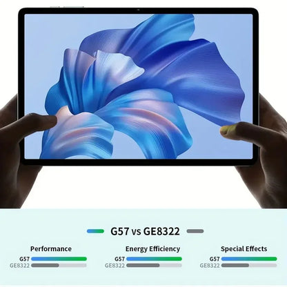 Teclast M50 Tablet 6GB RAM 128GB ROM Unisoc T606 Octa-core 10.1inch TDDI Android 14 WiFi BT5.0 6000mAh Type-C Tablet Case.