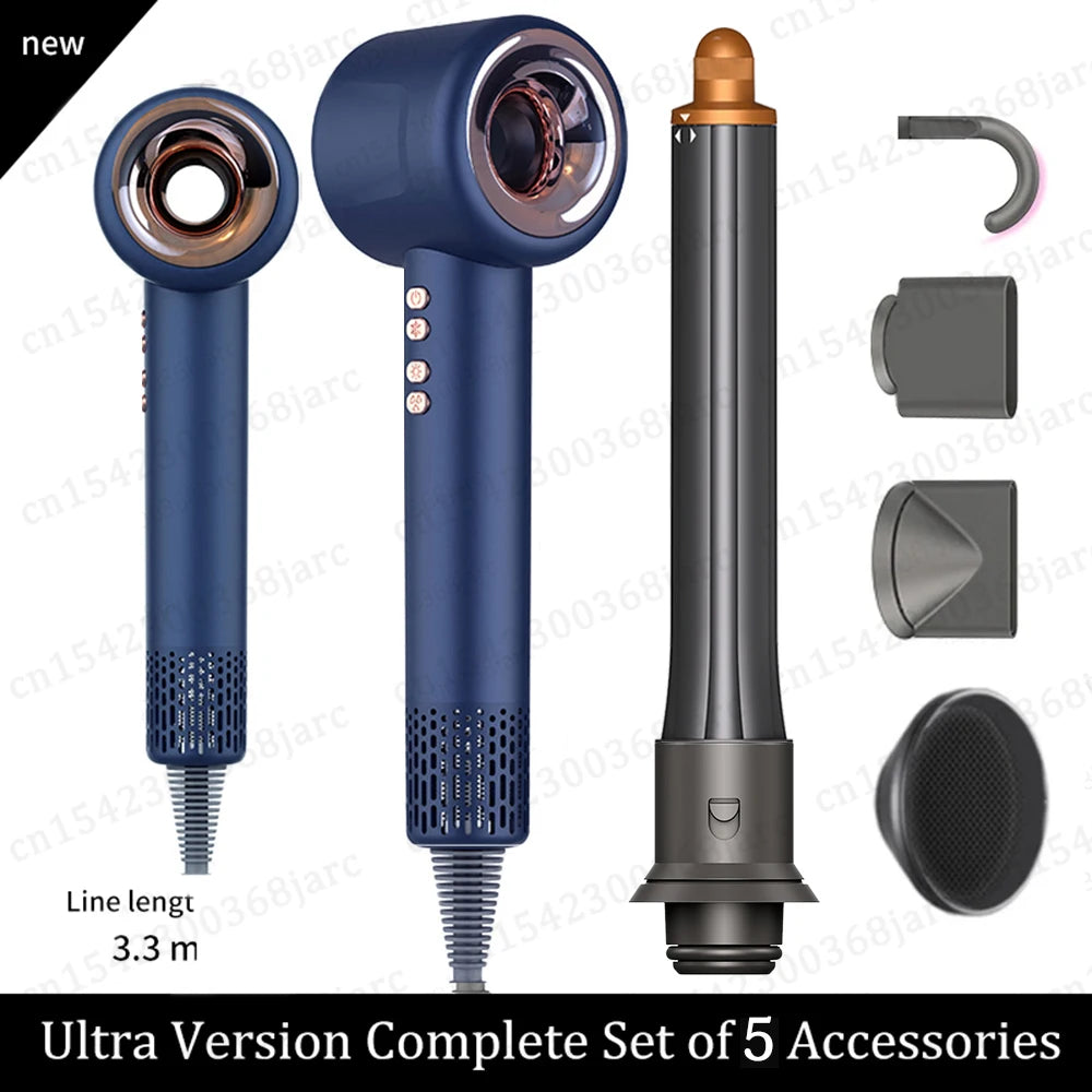 Professional Super Hair Dryer Personal Hair Care Styling Negative ion Salon Tool Constant Anion Electric Leafless Hair Dryers