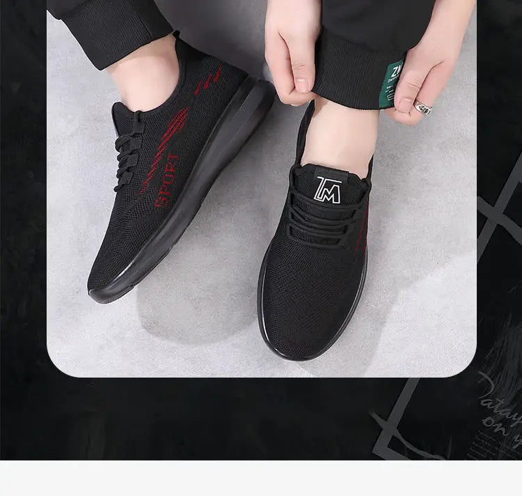Men's Casual Shoes Breathable Sneakers Summer Men's Shoes Lightweight Flat Shoes Men’s shoes.