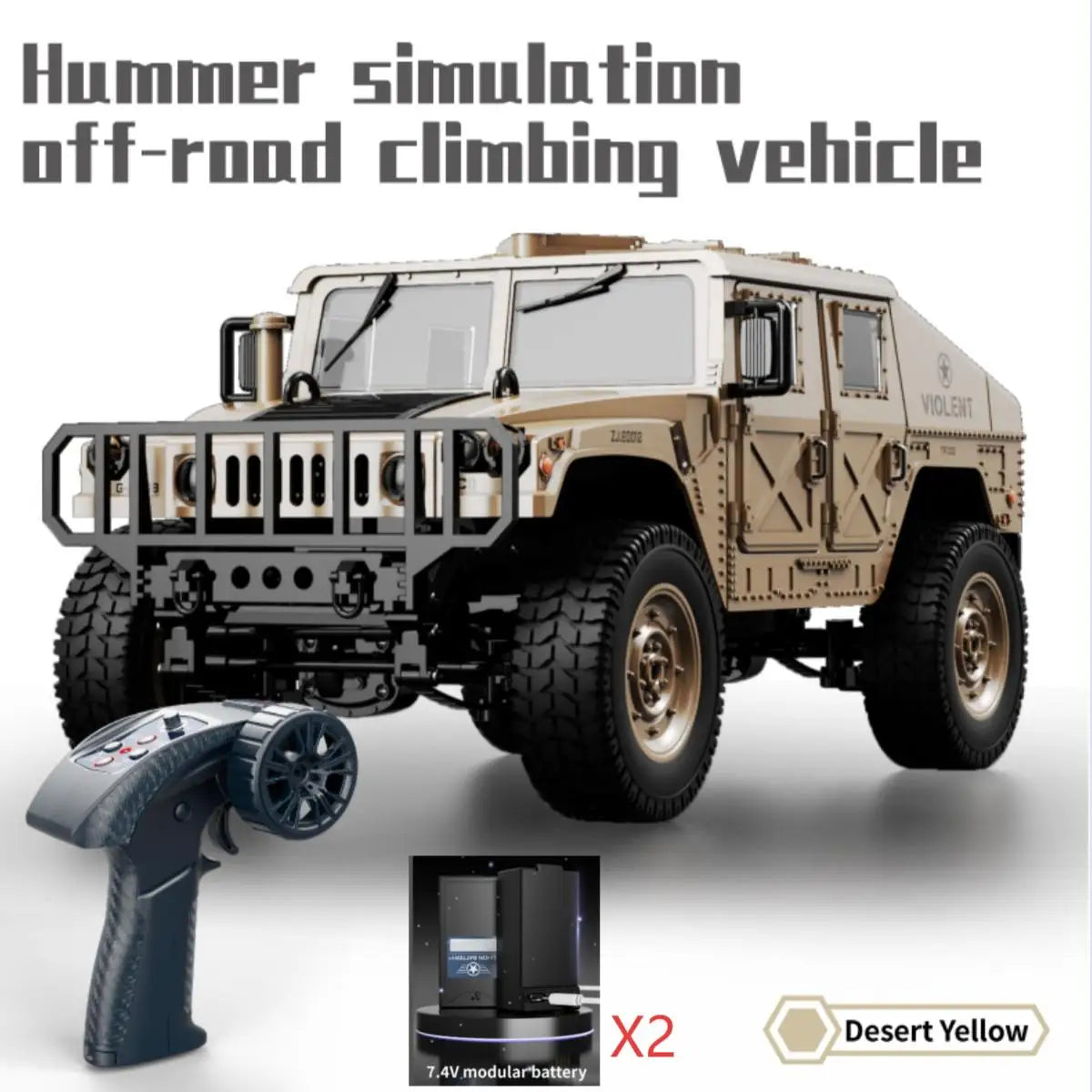 2.4G 1:14 RC Crawler 4WD Remote Control Car Simulation Military Model JJRC C8835 RC Car Offroad Climbing Vehicle Toys Gifts