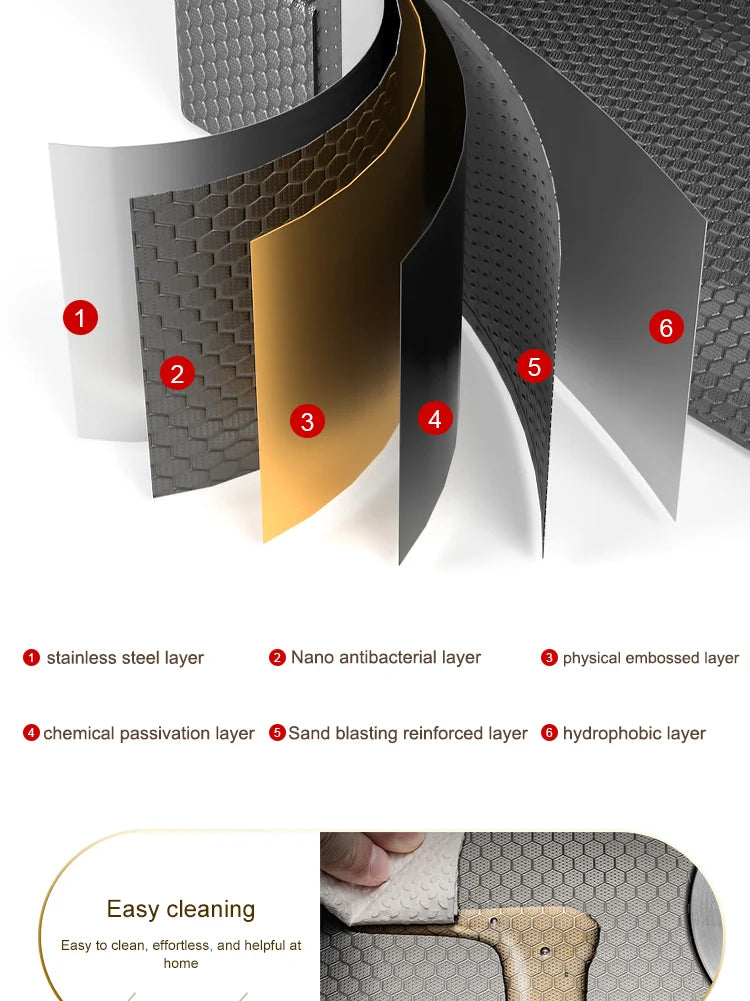 Waterfall Sink Kitchen Stainless Steel Topmount Sink Embossed Large Single Slot Wash Basin With Multifunction Tank Low Price