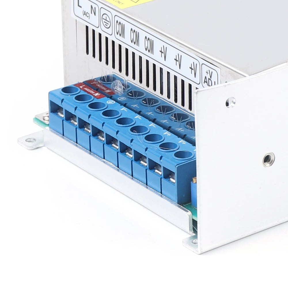 Power Supply 25A/20A 600W/1000W Voltage Converter AC 220V to DC 24V/48V Transformer Switching Power Supply, Adapter