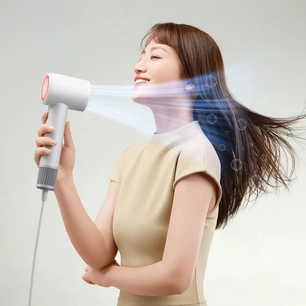 XIAOMI MIJIA H501 SE Hair Dryer High Speed 62m/s Wind Speed Negative Ion Hair Care 110,000 Rpm Professional Dry 220V CN Version.