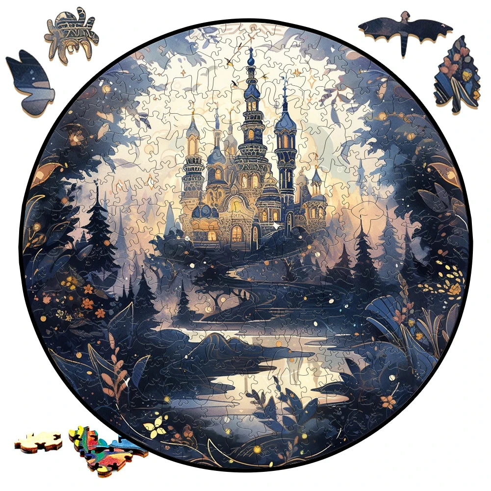 Medium Difficulty Jigsaws for Kids Adult Animal Puzzle Wood Beautiful Bird Owl Cat Wooden Puzzle Home Deco Holiday Gifts.