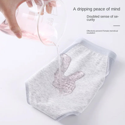 Menstrual Panties for Women Leak Proof Briefs Cotton Lingerie Absorbency Comfortable Physiological Underwear Period Underpants.
