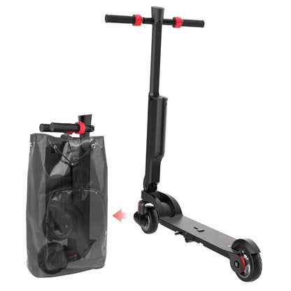 Alnsoor X6 City Electric Scooter 500W Motor 36V5AH Battery City Electric Scooter 5.5" Road Tire Electric Scooter.