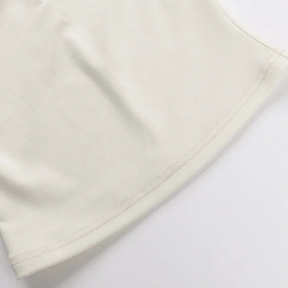 Sexy Asymmetrical Shoulder T-Shirt Women's Versatile Strapless Top Summer New Arrival Polyester Fiber One-Shoulder Sleeveless.