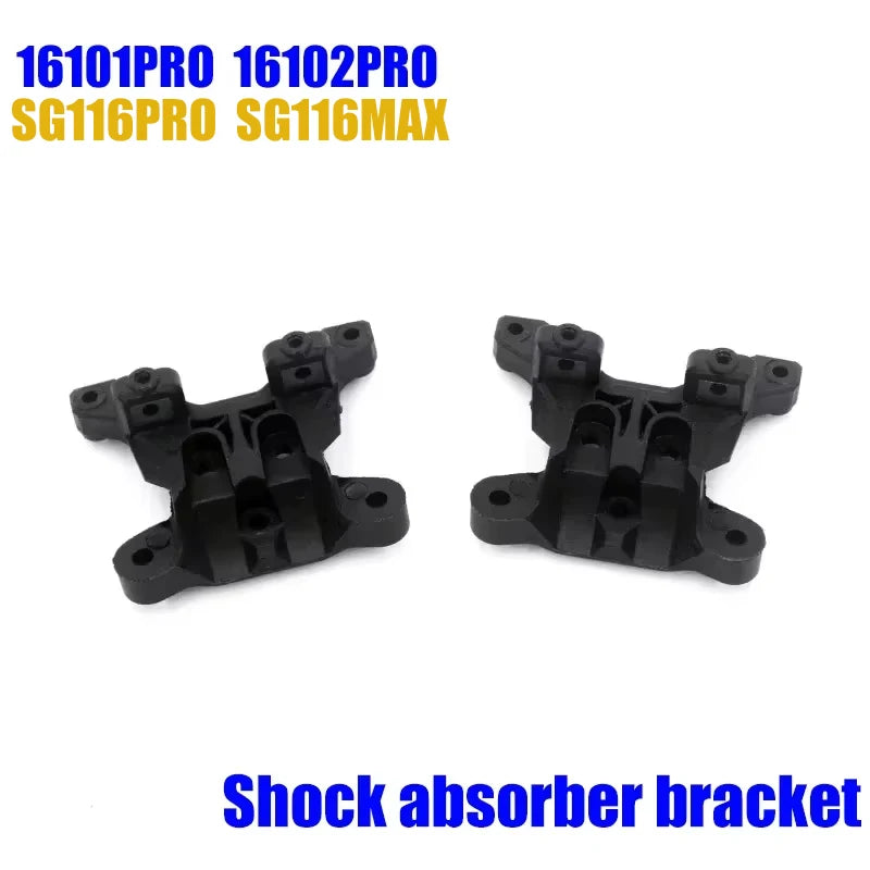 SCY 16101PRO 16102PRO SG116MAX RC Automotive Parts Turning Shaft Gear Bearing Pull Rod Steering Cup Swing Arm Motor Tire Screws.