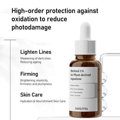 AHA 30%+BHA 2% Exfoliating Face Salicylic Acid Serum 10% Niacinamide + 1% Zinc, 10% Hexapeptide Serum Moisturizing Face Skincare.