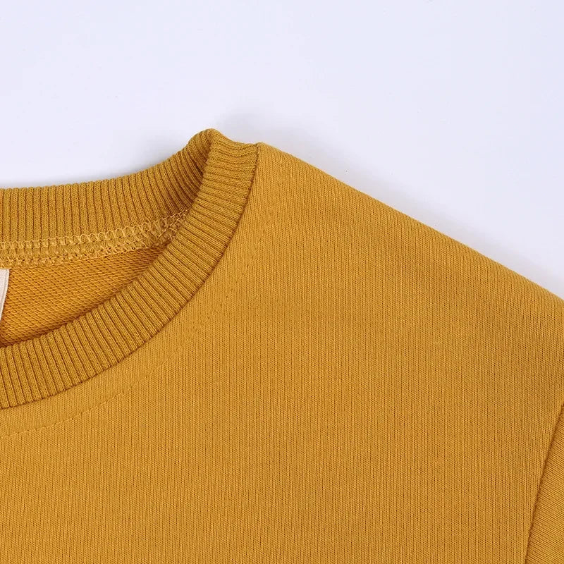 Korean Baby Clothing Sets Spring Autumn Toddler Boy Girl Cartoon Car Lightning Mcqueen Tracksuit Pullover Pants 2PCS Suit Outfit.