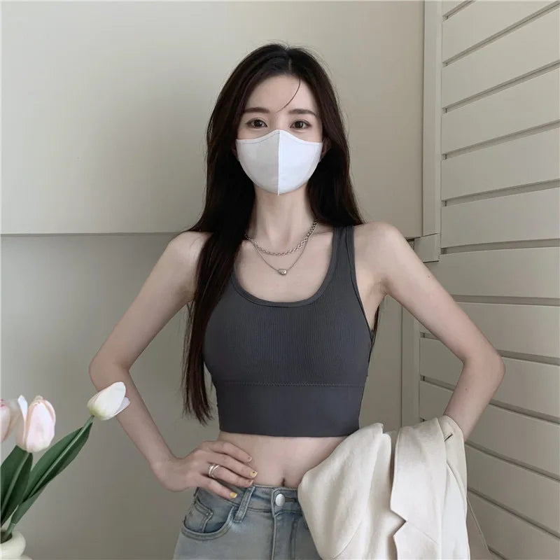 1pcs Sport Fitness Yoga Bra Sexy Women Vest Back Cross Strap Tank Tops Female Push Up Running Bra Lady Breathable Soft Underwear.