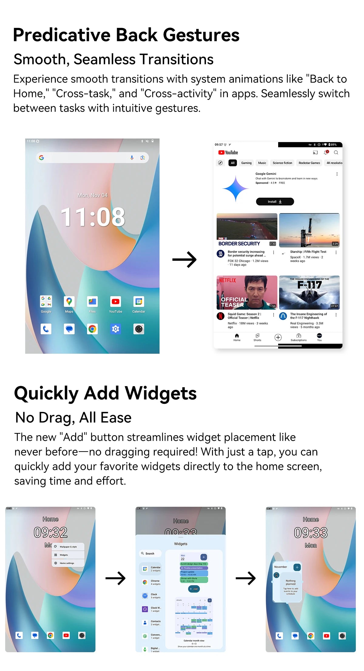 Blackview MEGA 2 Android 15 Tablet 12 inch 2K Display 36(12+24)GB 256GB Unisoc T615 9000mAh Battery Widevine L1 Pad PC