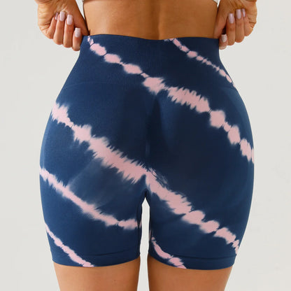 Yoga Shorts For Women 2025 Summer Fitness Women's Sports Cycling Running Shorts Leggings Sportswear Woman Gym Yoga Clothes