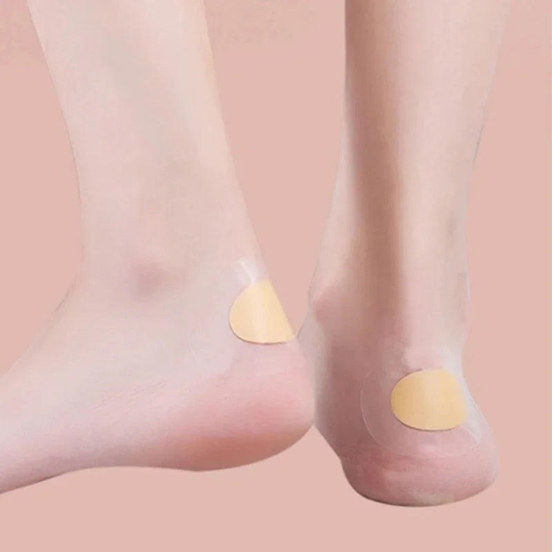 Gel Grip Heel Protector Adhesive Foot Patches Blister Pads Heel Liner Shoes Stickers Plaster Foot Care Cushion cushions insert.