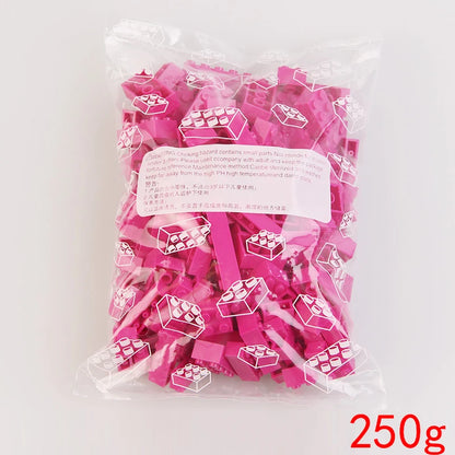 250/500/700 1000 Pcs Pieces Replacement Parts DIY Classic Brick Blocks Building Xmas Gift Creative Moc Sets City Brinquedos