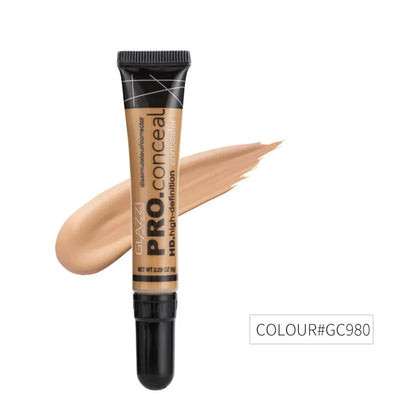 Concealer Cream Oil Control Liquid Foundation Women Face Makeup Korean Cosmetics Long Lasting Contour Gel.