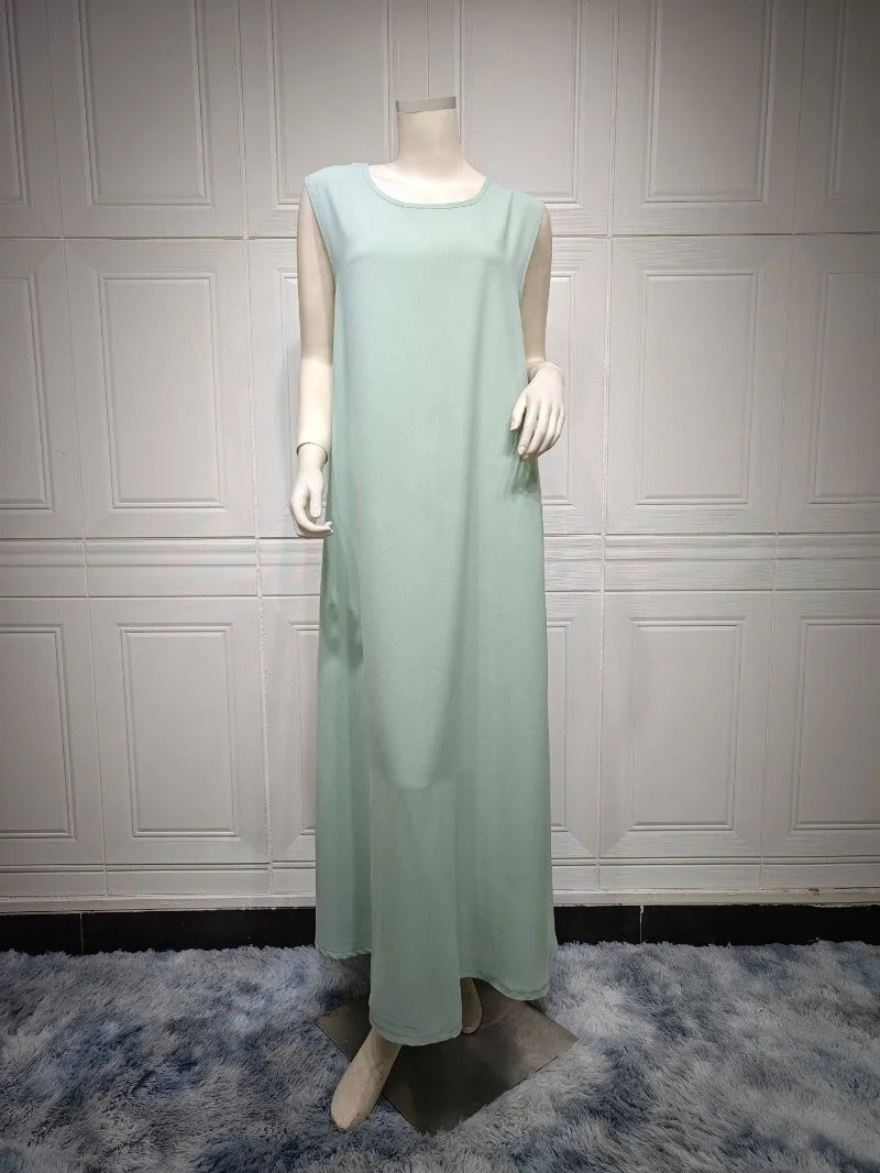 UNI Muslim Abaya Indische Anarkali Anzüge für Frau Dubai Tägliche Party Kleid Mode Langarm Gürtel Kleidung Muslimischen Robe.