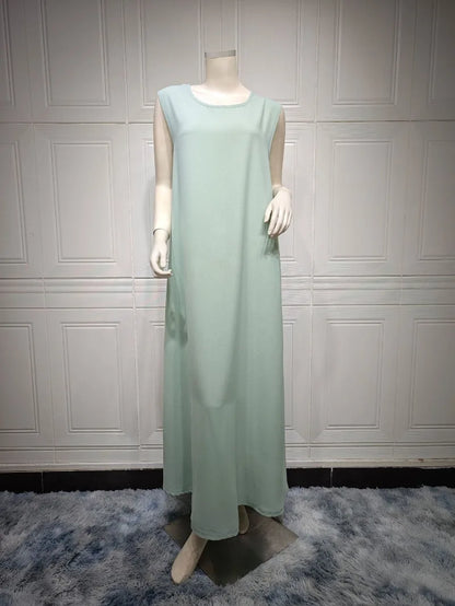 UNI Muslim Abaya Indische Anarkali Anzüge für Frau Dubai Tägliche Party Kleid Mode Langarm Gürtel Kleidung Muslimischen Robe.