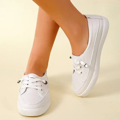 Spring and Summer Fashion New Mesh Breathable Round Toe Shallow Mouth Casual and Comfortable Flat Walking Shoes Sneakers.