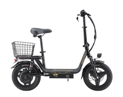 K14 Electric Scooter 500W Peak Motor, 14'' Tires,36V 15.6Ah Battery,32km/h Max Speed,50-60km Range,350W Rated Motor, Disc Brakes