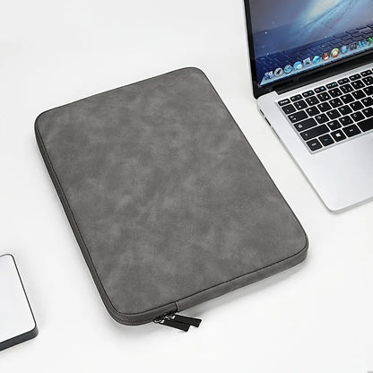 11 13 14 15 Inch Laptop PU Leather Protective Tablet Bag Computer Pouch Case Storage Bags Slim Laptop Sleeve for Macbook Perfect.