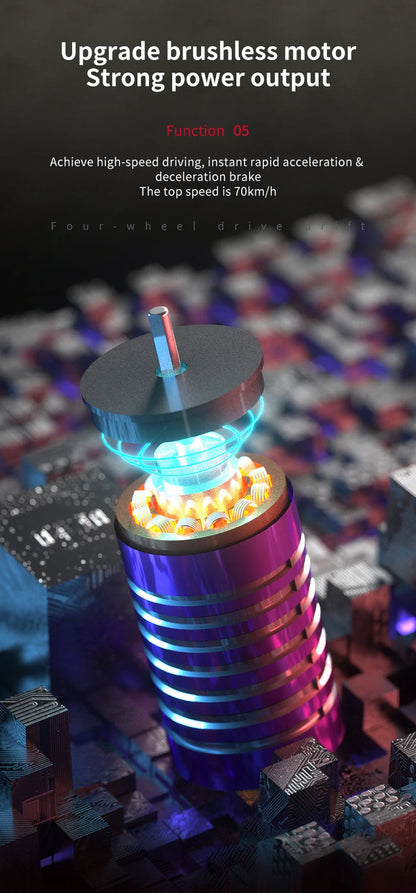 ZLL SG116 MAX/PRO 1:16 High Speed Drift Racing 80KM/H Or 40KM/H Brushless Motor 4WD RC Car Off Road Car Toys for For Kid Gift