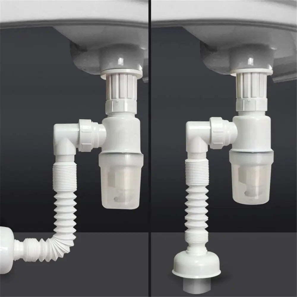 Küche nach Hause Spüle Schlauch Spüle Sieb Abfluss spüle Deodorant Start Pipeline Zubehör Rohr Sanitär Waschbecken Zubehör