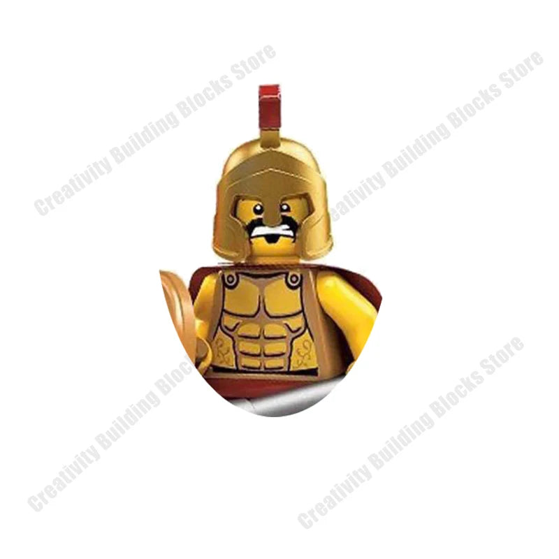 New Hot Series Gray Shark Boy Girls 3D Model DIY Building Bload Toys Classic Movie Children's Toys Gifts