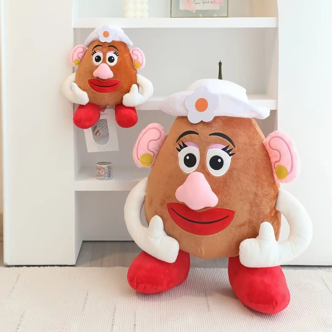 Cute Mr And Mrs Potato Head Plush Toy Lovely Stuffed Toy Story Anime Plushies Sleeping Doll Pillow Blanket Nap Xmas Gifts Girl.