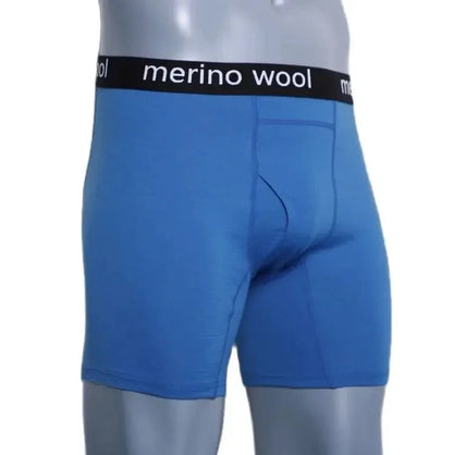 Herren-Boxershorts aus Merinowolle, Herrenunterwäsche, 100 % Merinowolle, Herren-Boxershorts aus Merinowolle, weich, bequem, atmungsaktiv, feuchtigkeitsableitend, USA-Größe