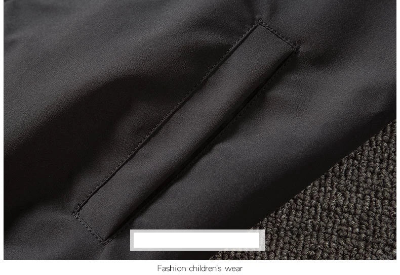 Teenage Boys Clothing Set Autumn Children Patchwork Sportswear Suits Fashion Big Boy Zipper Birthday Outfit Costumes for Kids.