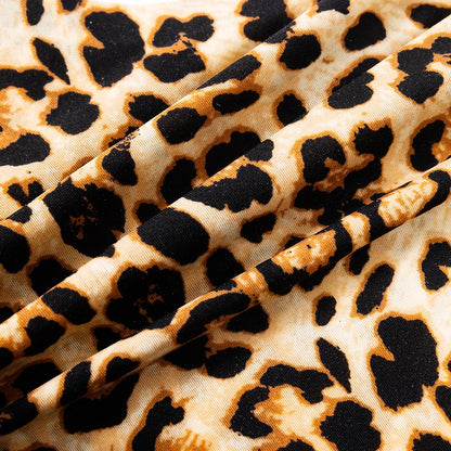 WarmSteps 3Pcs/Set Sexy Leopard Thongs Women's Panties Thongs 2024 New Female Underwear Seamless Printed Panties Ice Silk Briefs.