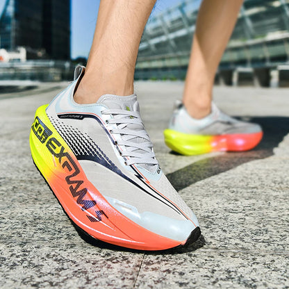 Weiche Sohle Dämpfung männer Laufschuhe für Frauen Hochwertige Straße Jogging Schuhe Licht Bequeme Turnschuhe Mesh Training Schuhe männlichen.