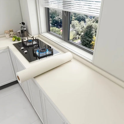 60 cm Vinyl-Tapete zum Abziehen und Aufkleben, mattschwarz, grau, weiß, abnehmbares, dickes Kontaktpapier für Wände, Küchen, Arbeitsplatten, Schränke