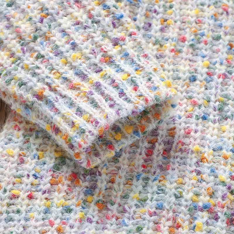 Winter Baby Mädchen Strampler Herbst Rundhals Langarm Gestrickte Neugeborenen Ein Stück Overalls Outfits 0-18m Kleinkind kleidung.