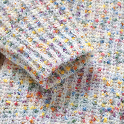 Winter Baby Mädchen Strampler Herbst Rundhals Langarm Gestrickte Neugeborenen Ein Stück Overalls Outfits 0-18m Kleinkind kleidung.