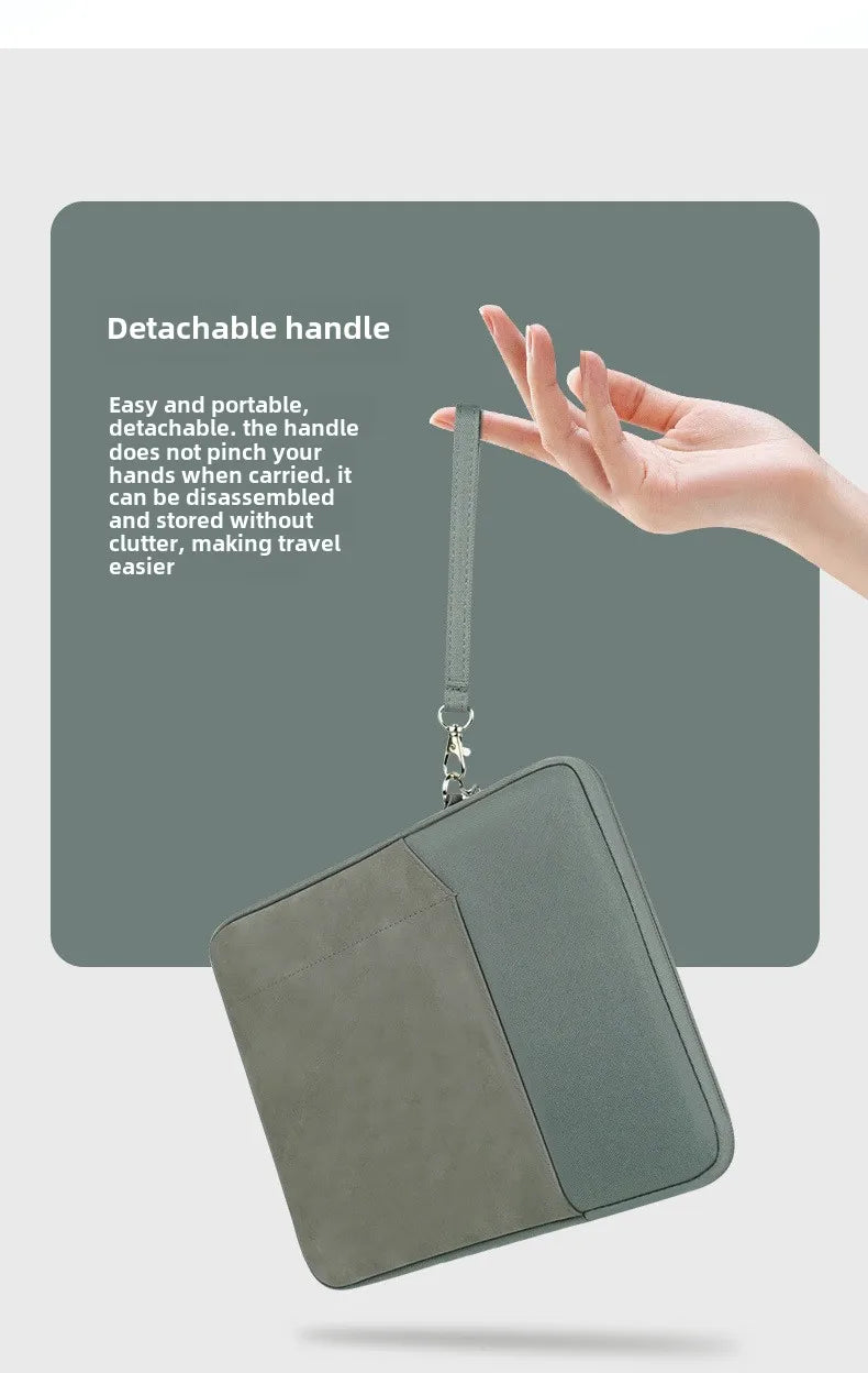 Tablet Bag Sleeve 7.9-1113 14 Inch Handbag for IPad Pro Samsung Xiaomi Bag Cover Shockproof Portable Pouch Pockets Tablet Cases.