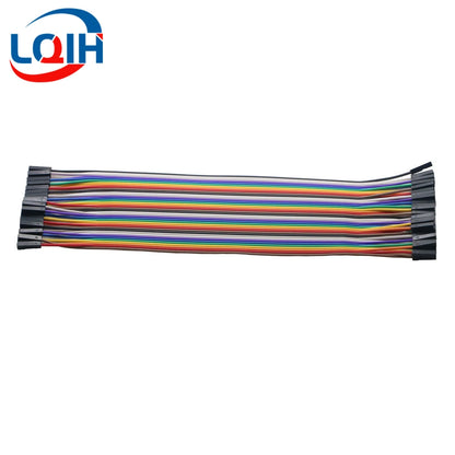 40-120PCS Dupont Line 10/15/20CM 30CM 40Pin Male to Male + Male to Female Female to Female Jumper Wire Dupont Cable for DIY KIT.