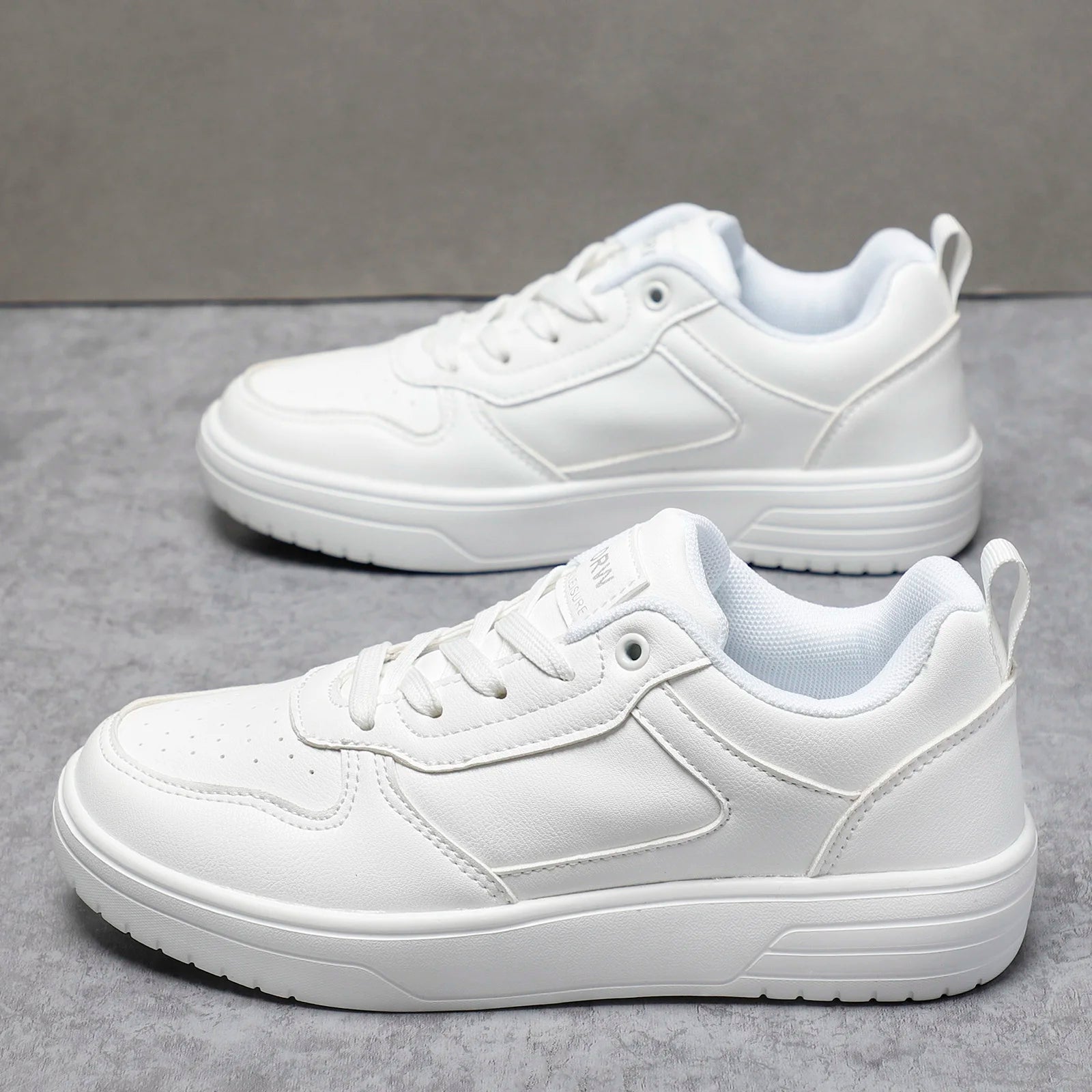 Leder Männer Schuhe Turnschuhe Trend Casual Schuh Italienische Atmungsaktive Freizeit Männlichen Turnschuhe Nicht-slip Schuhe Männer Vulkanisierte Schuhe.