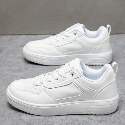 Leder Männer Schuhe Turnschuhe Trend Casual Schuh Italienische Atmungsaktive Freizeit Männlichen Turnschuhe Nicht-slip Schuhe Männer Vulkanisierte Schuhe.