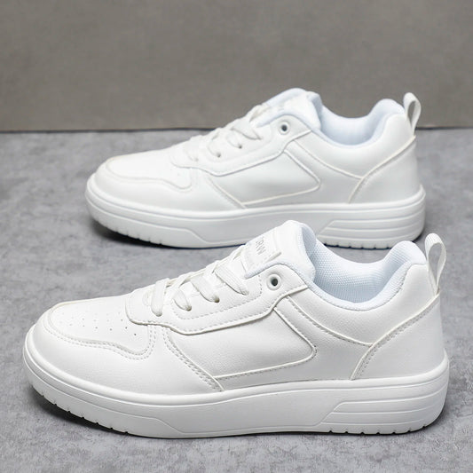 Leder Männer Schuhe Turnschuhe Trend Casual Schuh Italienische Atmungsaktive Freizeit Männlichen Turnschuhe Nicht-slip Schuhe Männer Vulkanisierte Schuhe.