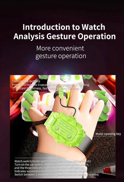 Teeggi S922 2.4G RC Stunt Car 4WD Double Remote Control 360° Degree Rotation RC Off Road Climbing Kids Rc Drift Car Toy for Gift.