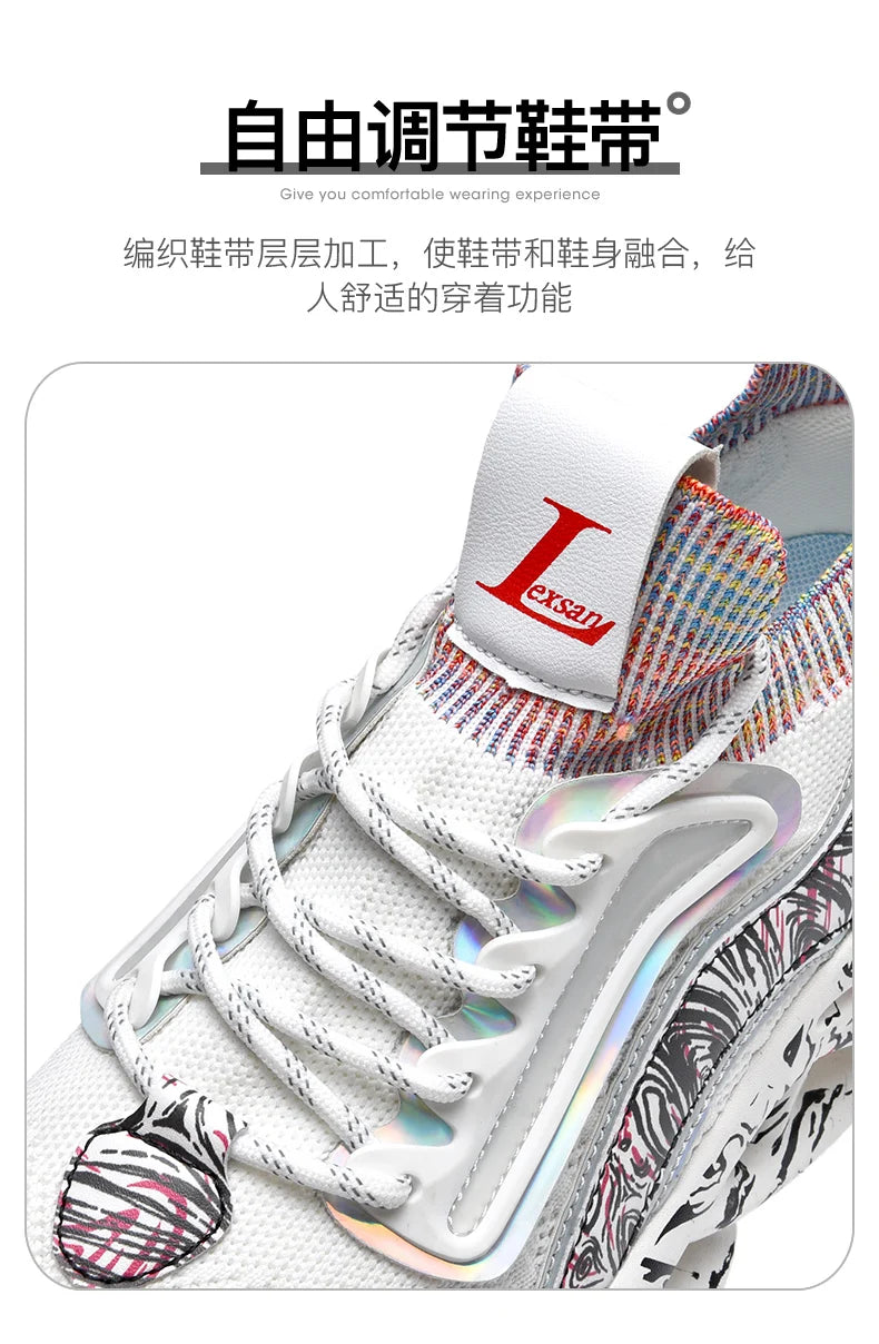 Shoes men Sneakers Male casual Mens Shoes tenis Luxury shoes Trainer Race Breathable Shoes fashion loafers running Shoes for men.