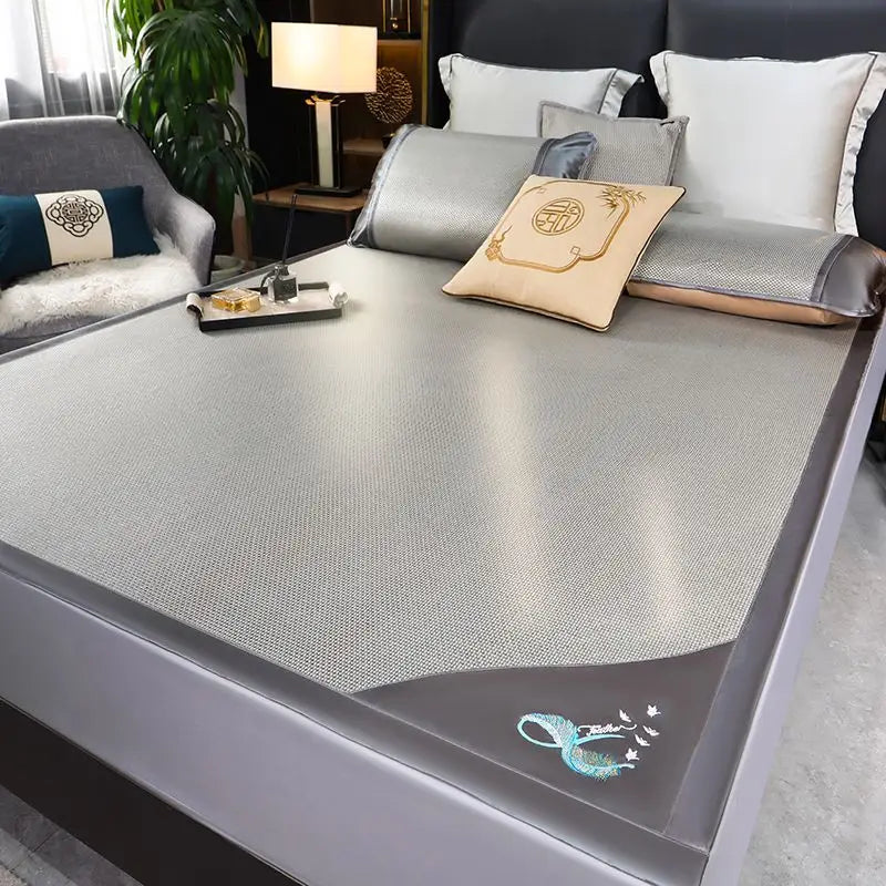 WOSTAR Summer cooling mattress 150 adult baby air conditioning cool sleeping mat cold bed sheet protection pad queen king size