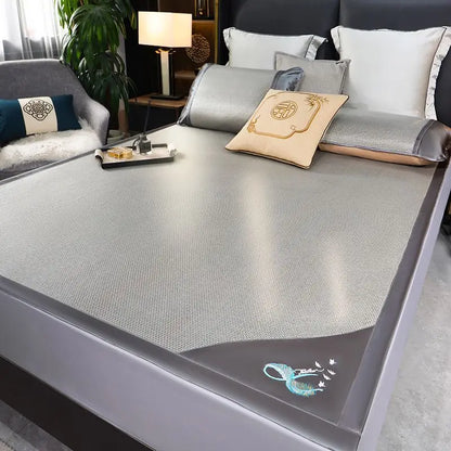 WOSTAR Summer cooling mattress 150 adult baby air conditioning cool sleeping mat cold bed sheet protection pad queen king size