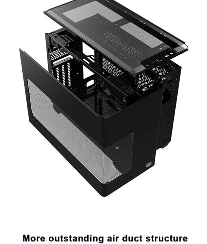 Cooler Master Magic Cube NR200P V3 Computer Case Small Chassis Supports Aluminum Alloy ITX Portable Desktop Host Case.